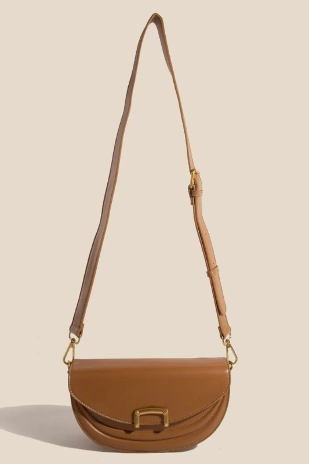 Crescent crossbody bag
