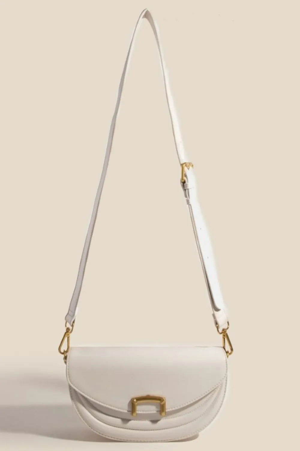 Crescent crossbody bag