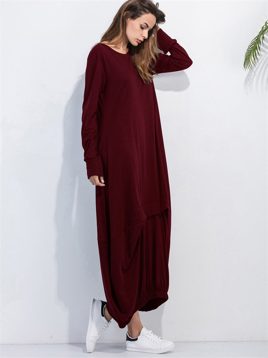 Sweatshirt dress