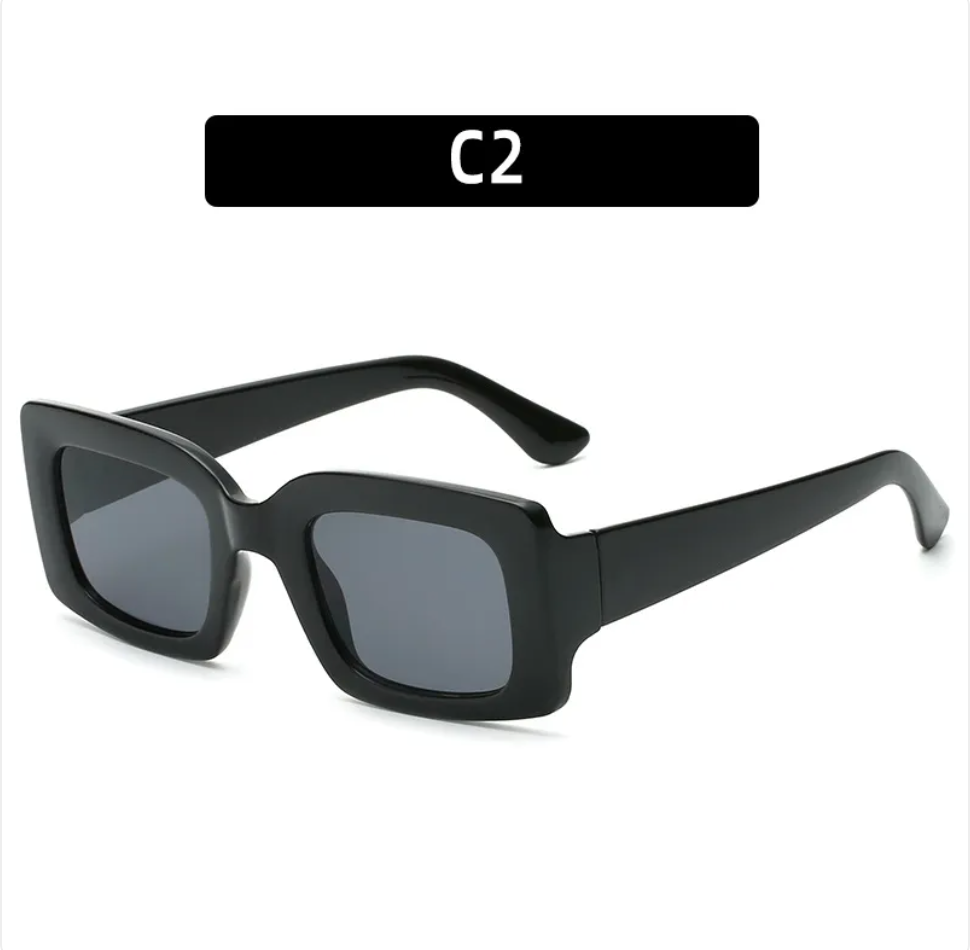Rectangle sunglasses