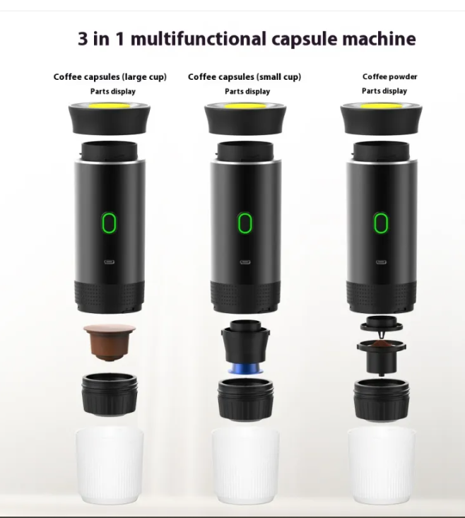 Portable espresso maker