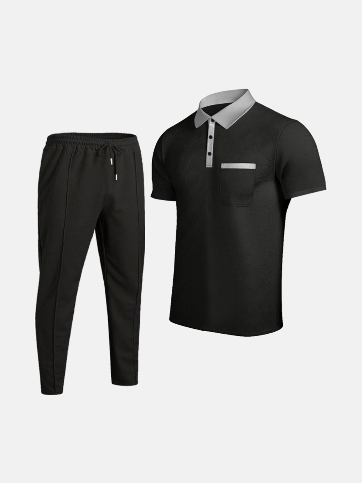 Polo and pants set