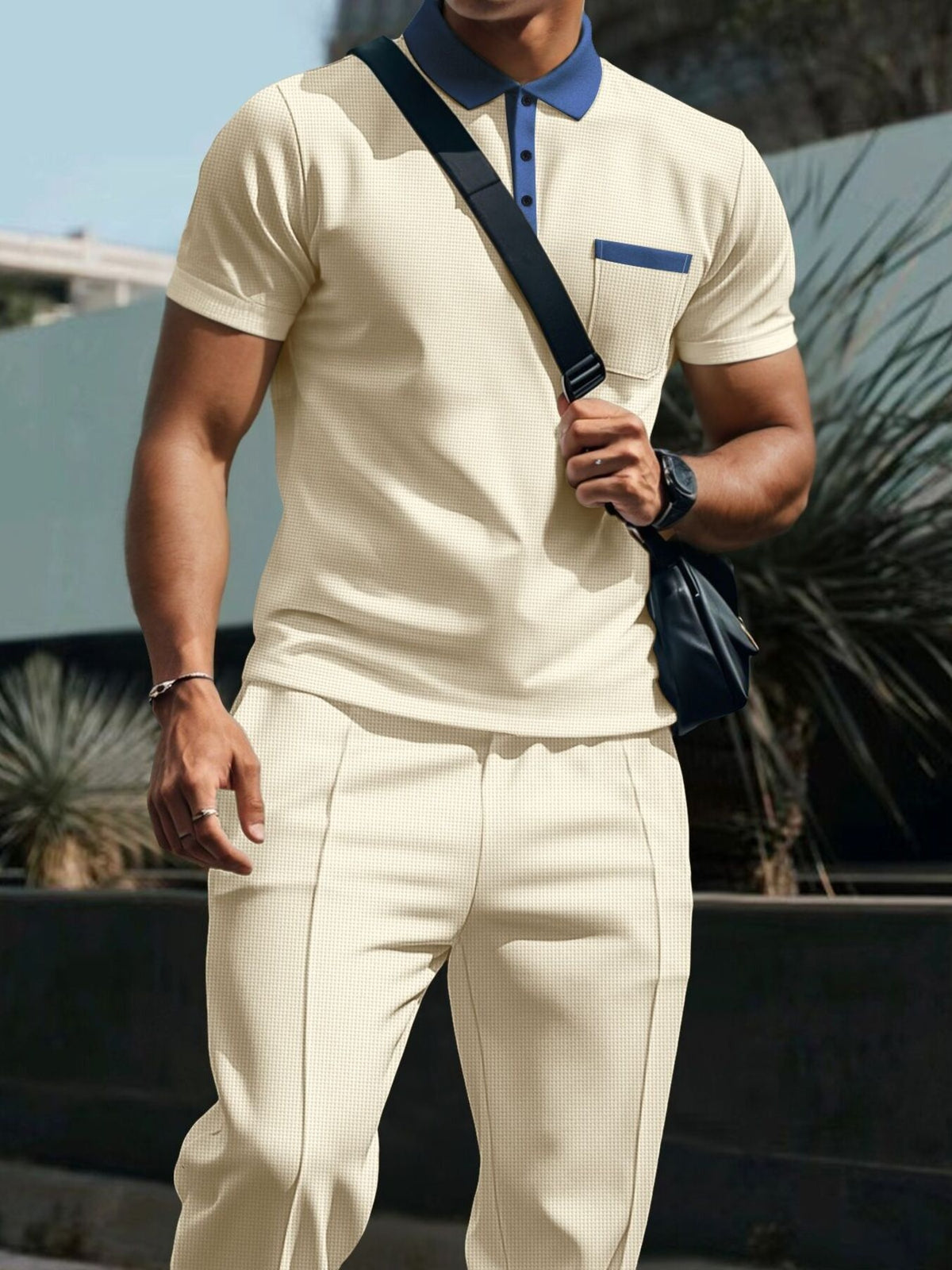 Polo and pants set