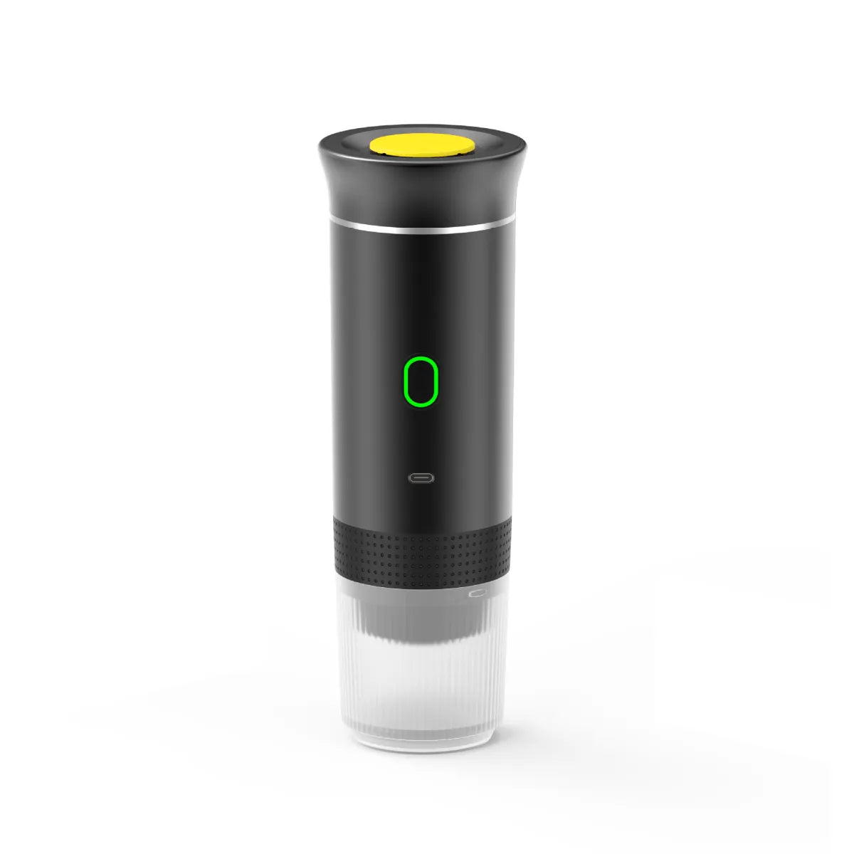 Portable capsule coffee maker
