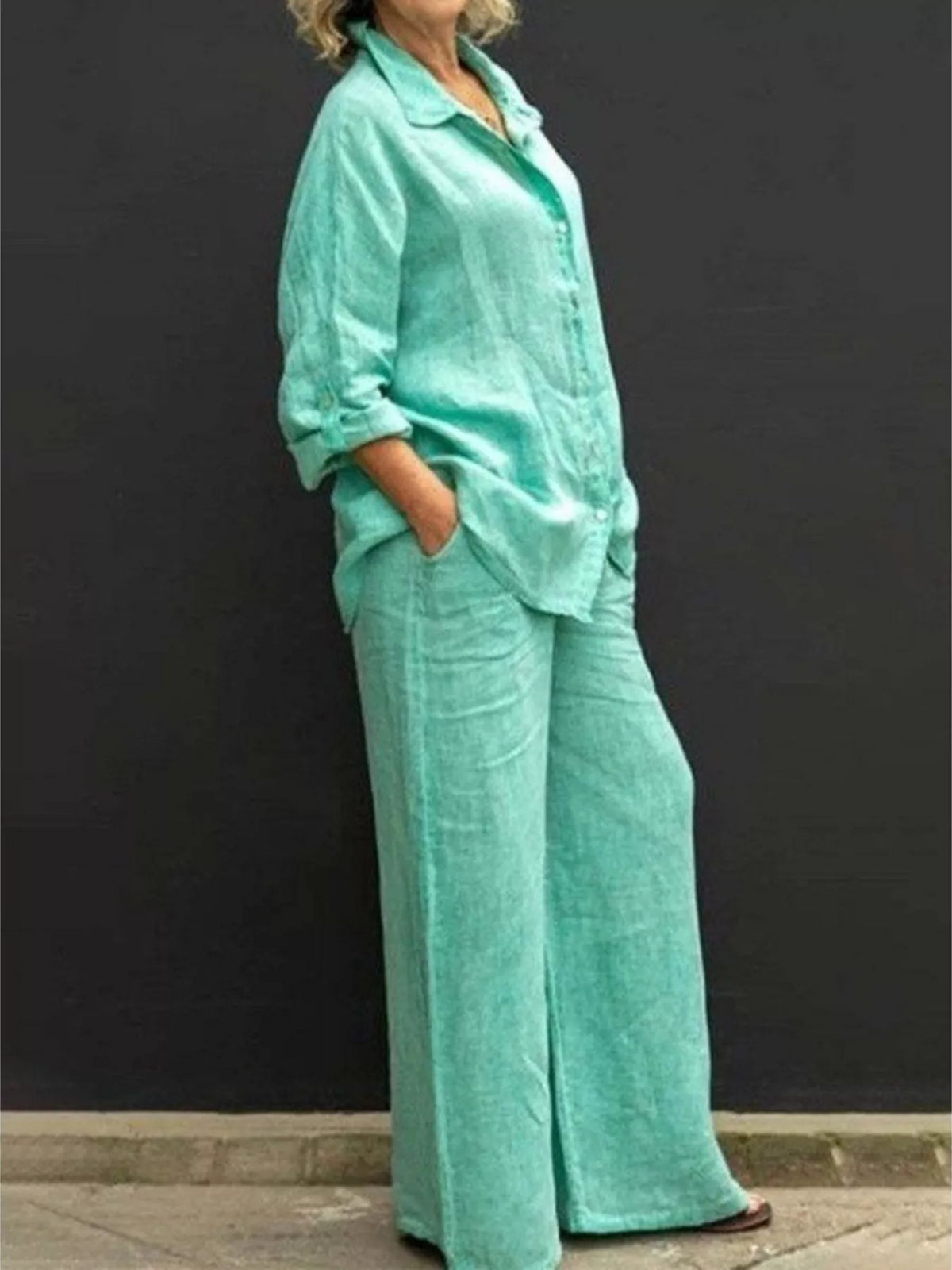 Shirt and pants set