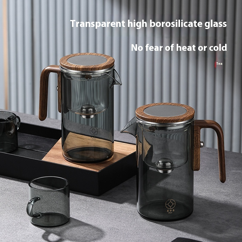 Glass tea maker