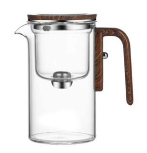Glass tea maker