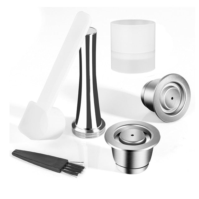 Reusable coffee capsules