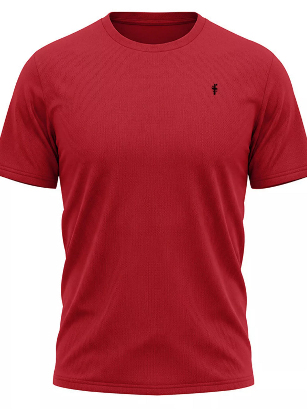 Classic crew tee – red