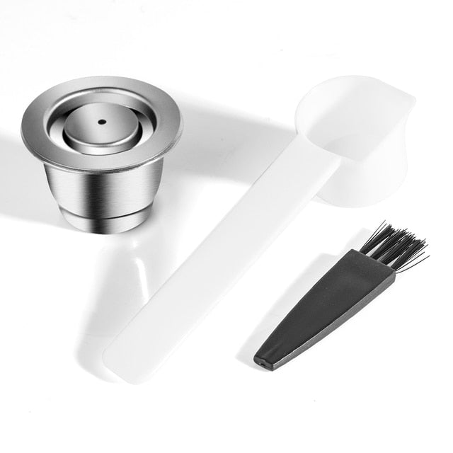 Reusable coffee capsules
