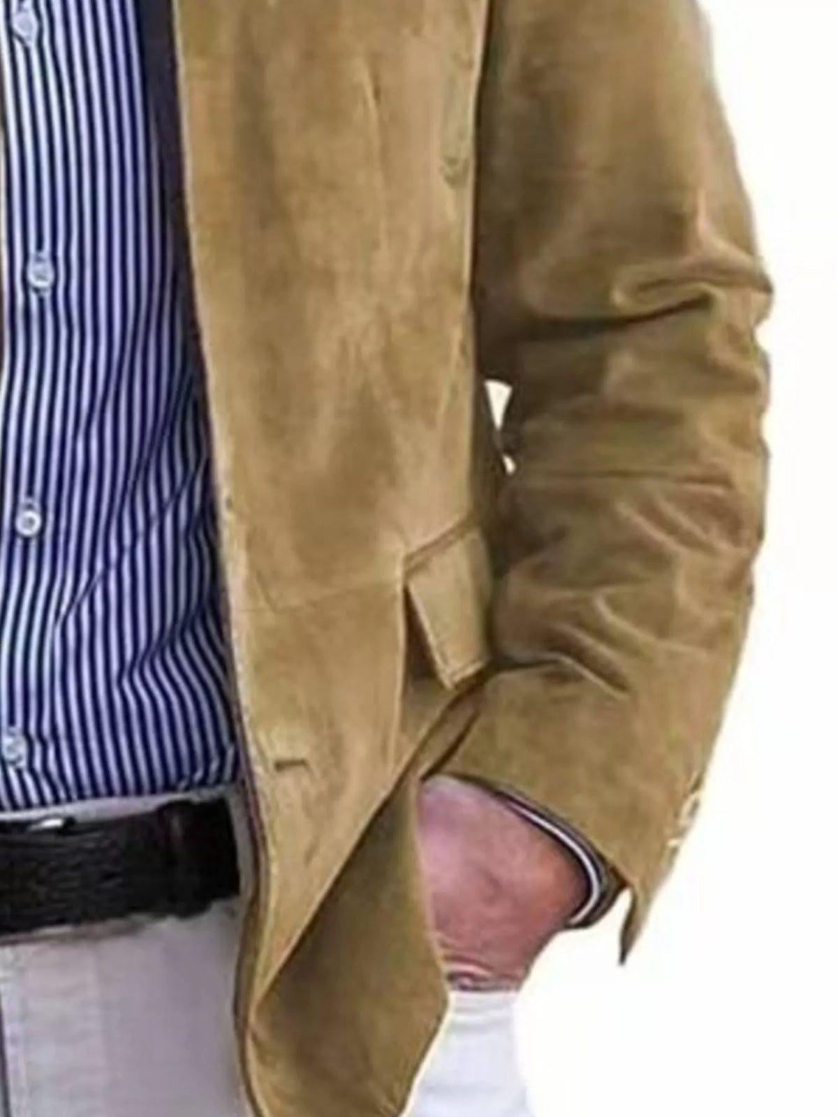 Button up long sleeve blazer