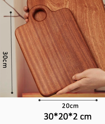 Walnut and beech boards