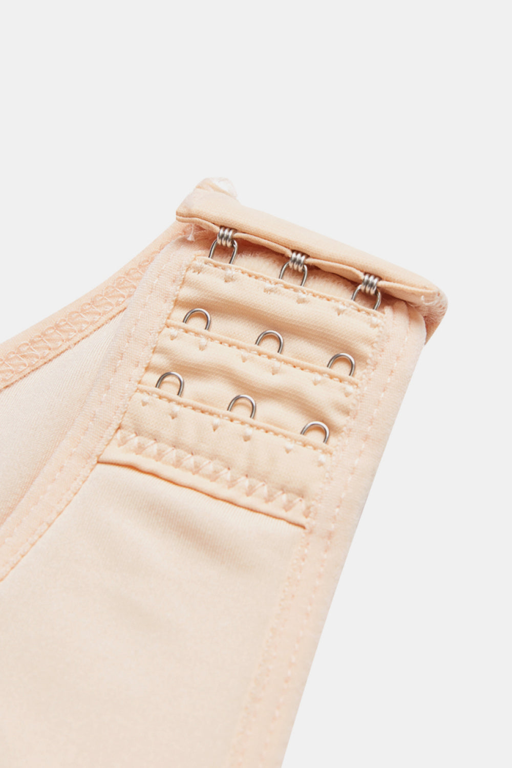 Zip-front lace shapewear