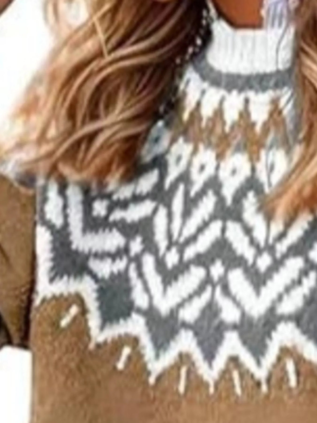 Fair Isle sweater