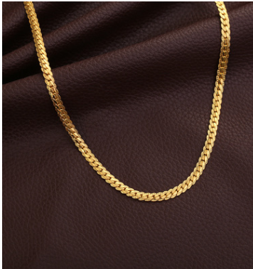 Men's 5mm gold chain