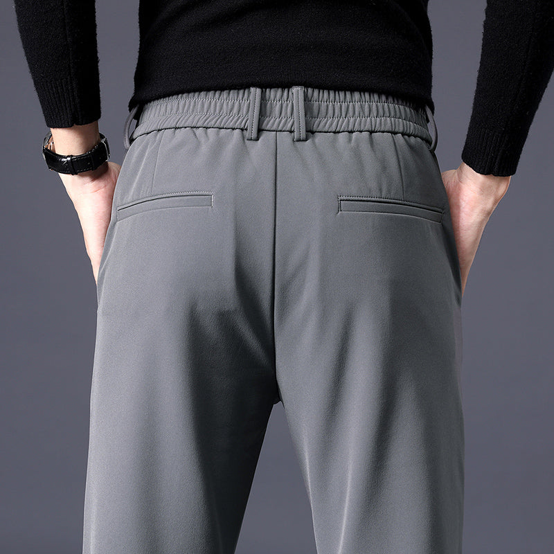 Stretch tapered chinos