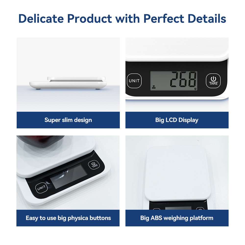Smart kitchen scale