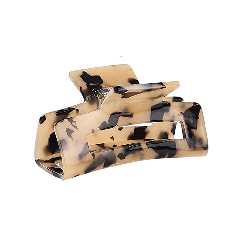 Acetate claw clip
