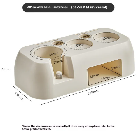 Coffee press stand