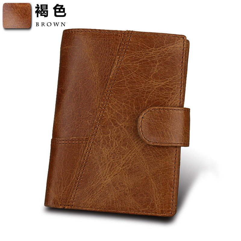 Leather card holder