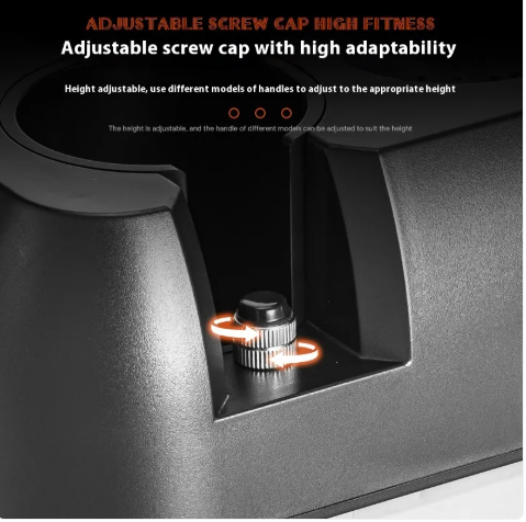 Coffee press stand