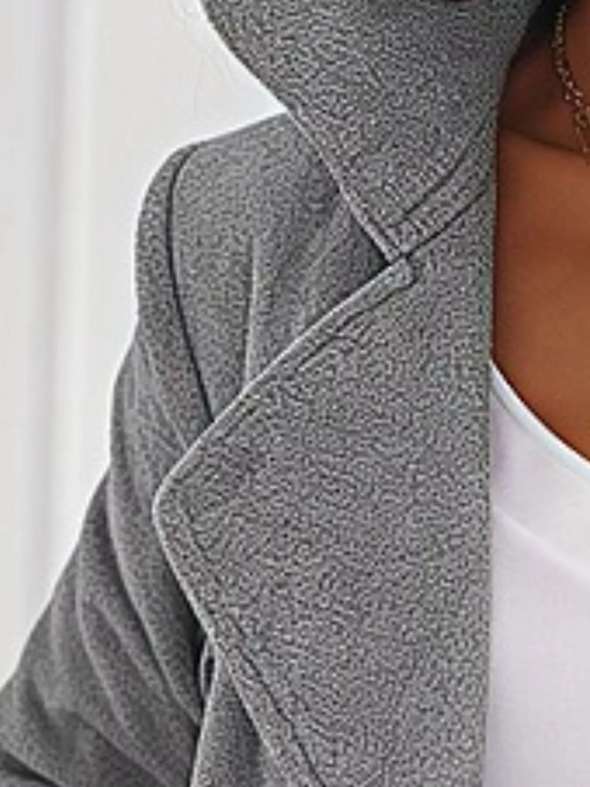 Double-Breasted Long Trench Outerwear
