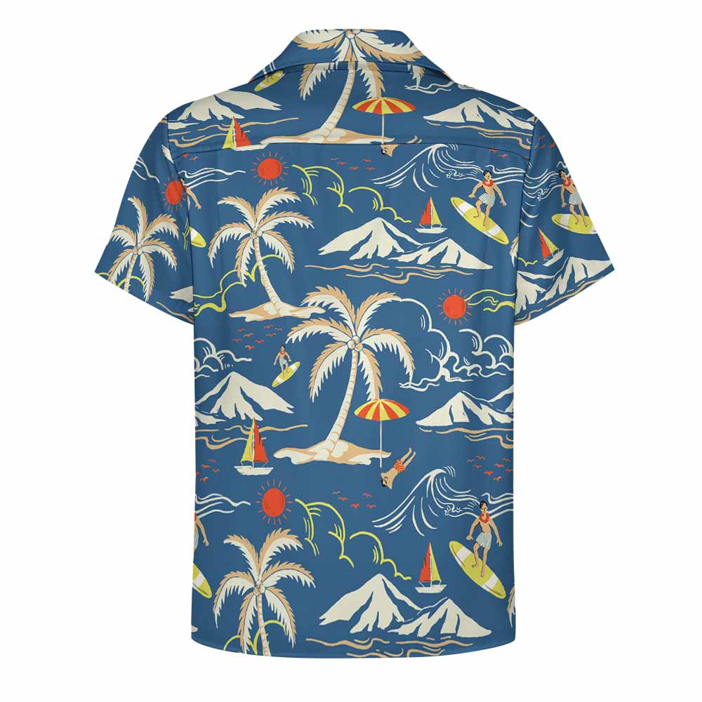 2025 New upgrade Cuban collar shirt