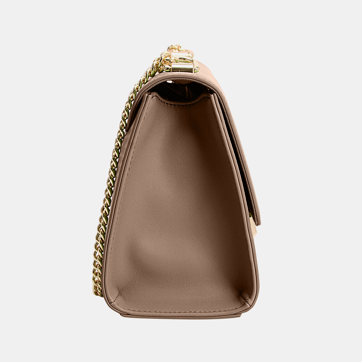 David Jones Chain-Handle Crossbody Bag