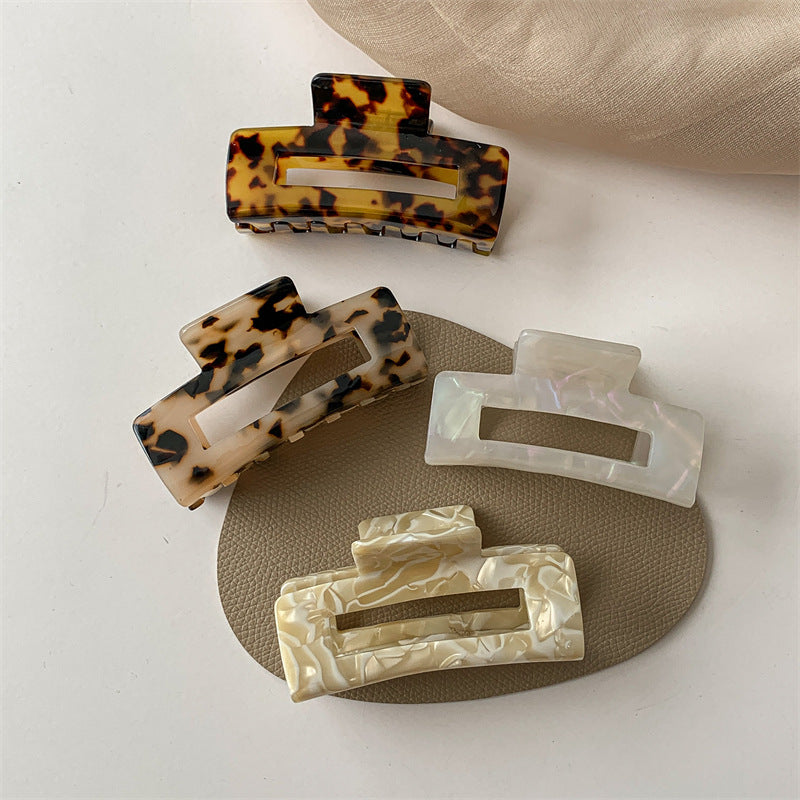 Acetate claw clip