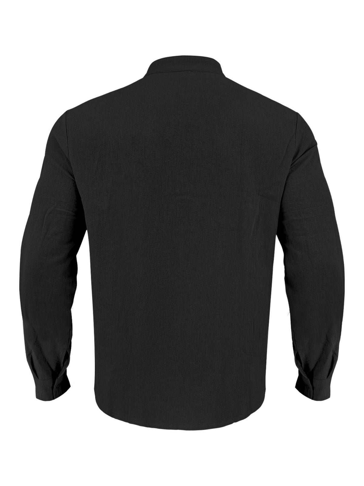 Pocket long-sleeve shirt