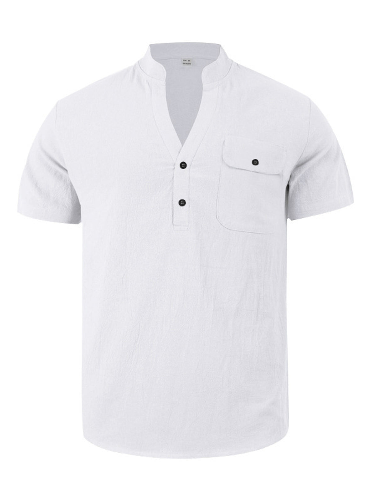 Pocket short-sleeve shirt