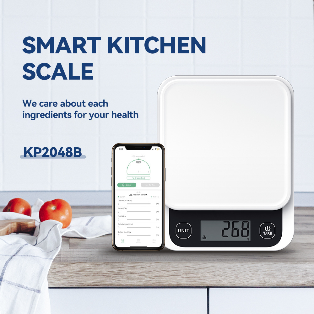 Smart kitchen scale