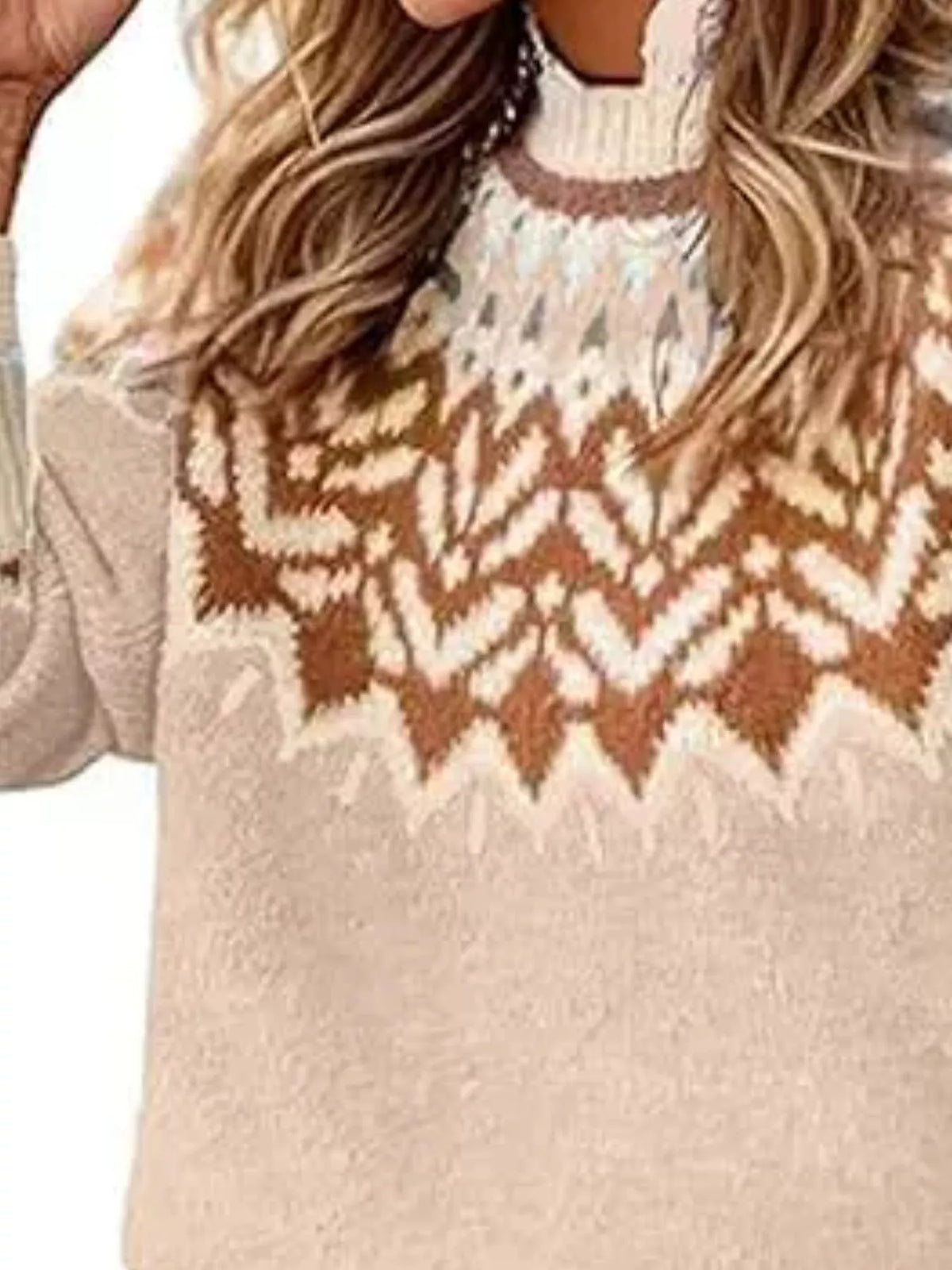 Fair Isle sweater