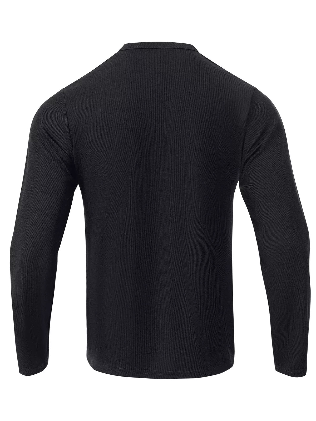 Long-sleeve henley