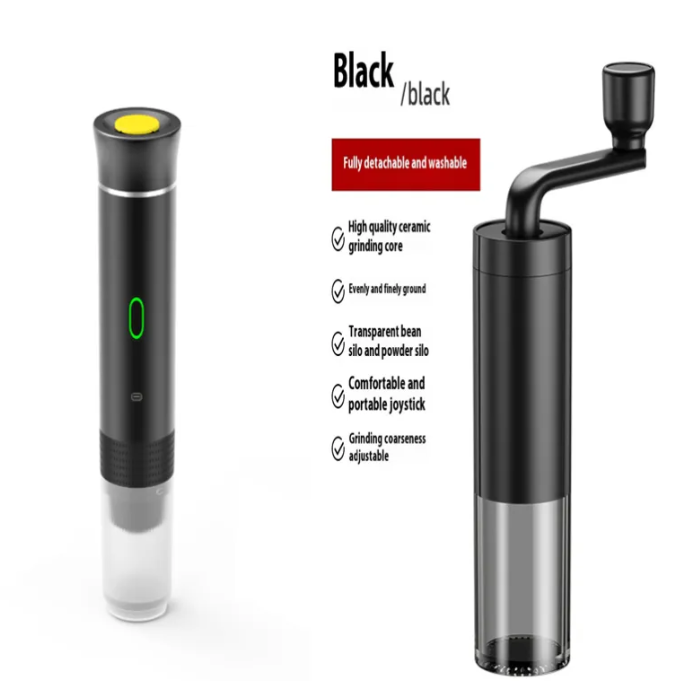 Portable espresso maker