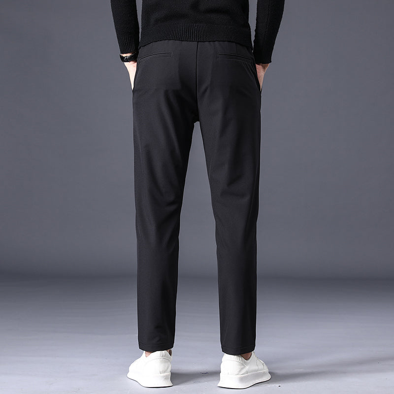 Stretch tapered chinos