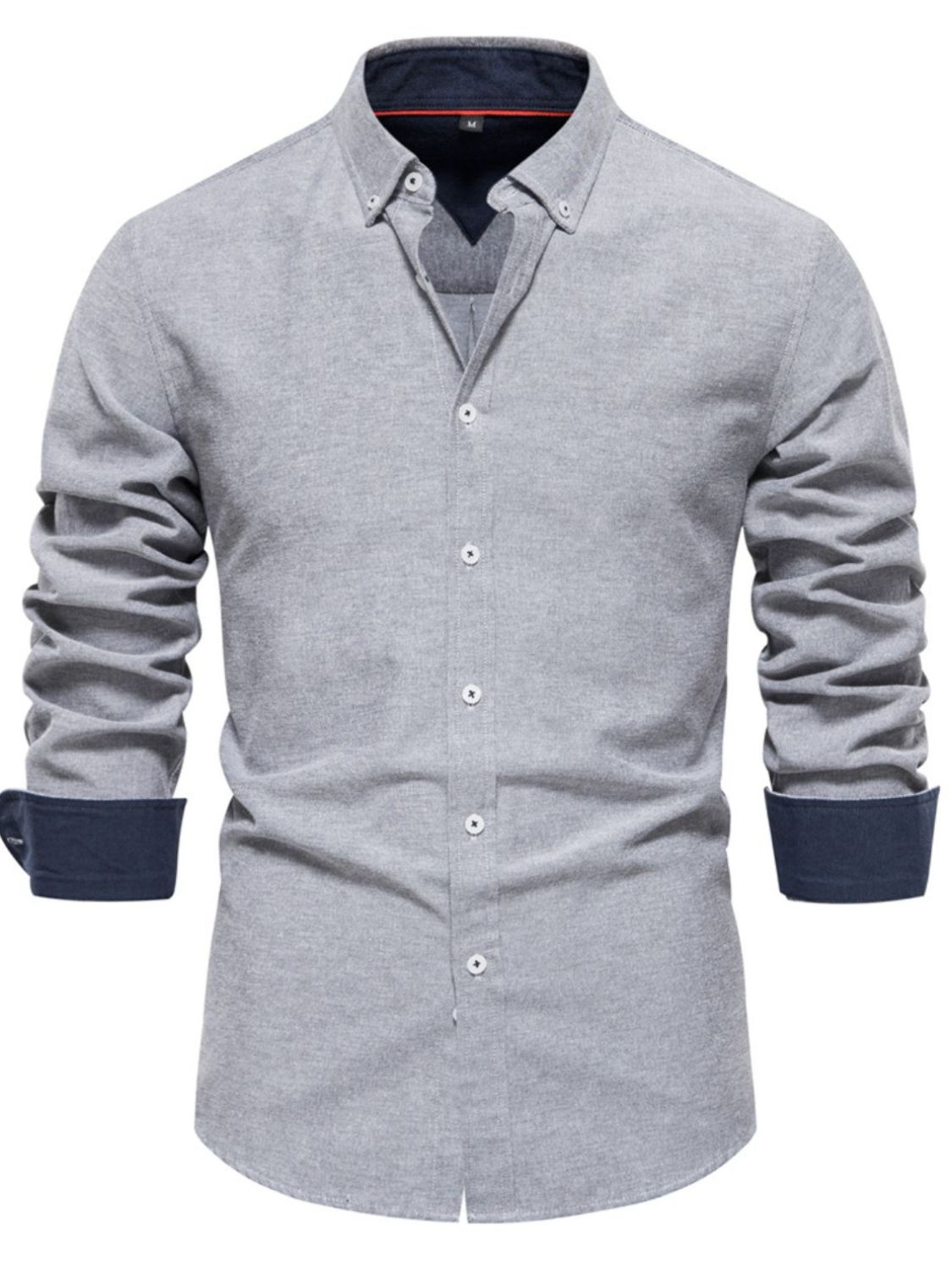 Oxford button down shirt, Gray