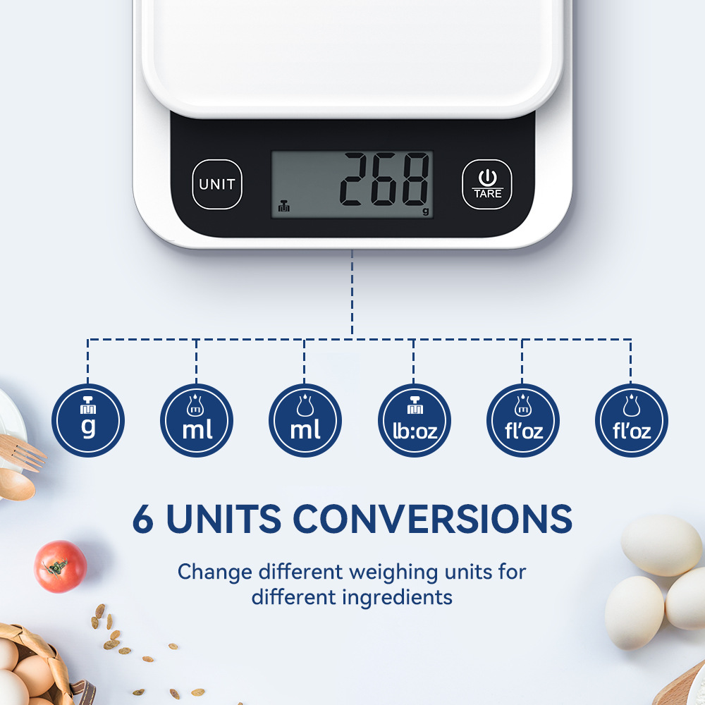 Smart kitchen scale