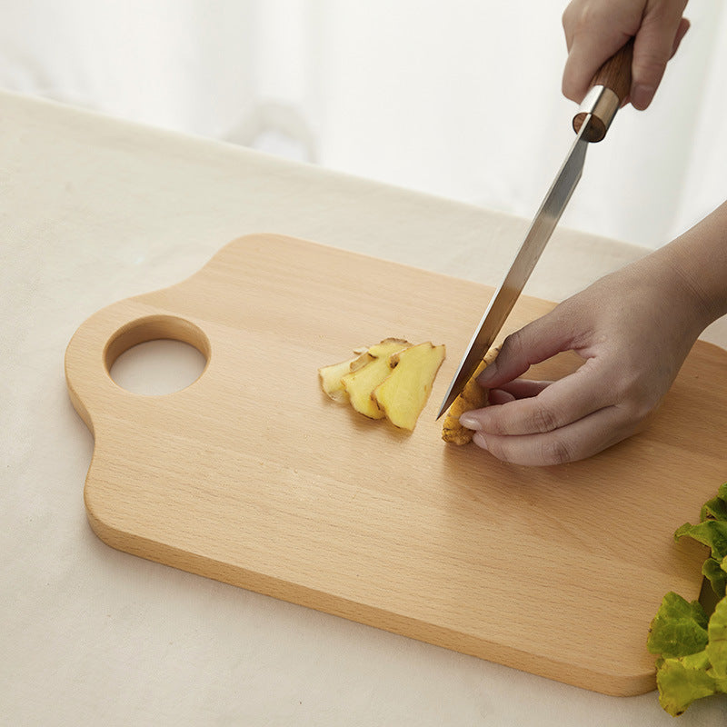 Walnut and beech boards
