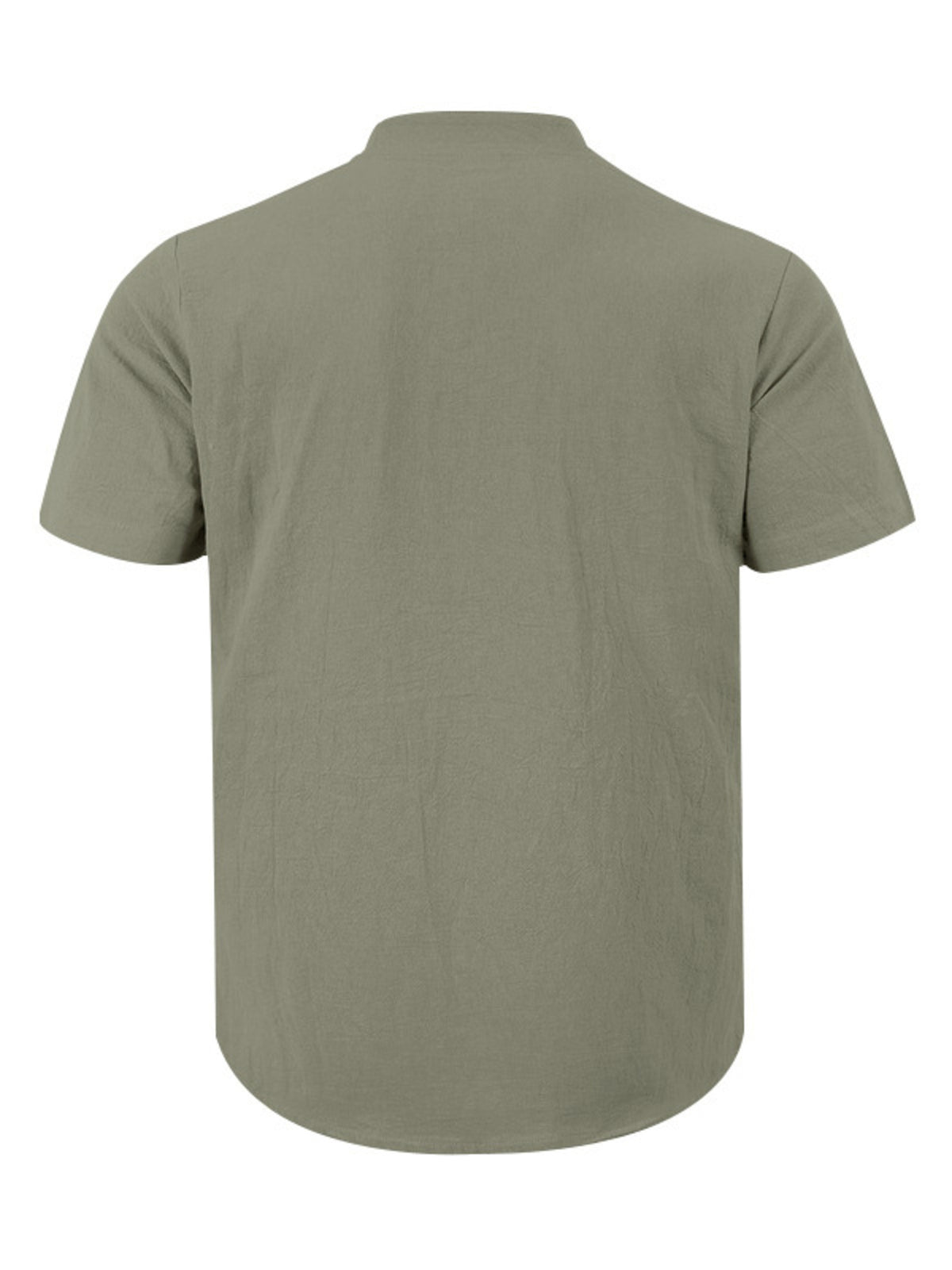 Pocket short-sleeve shirt