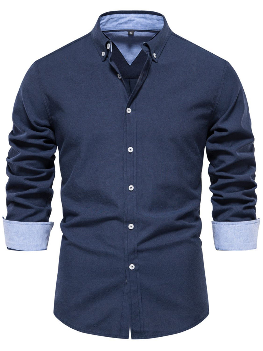 Chemise à col boutonné pour homme