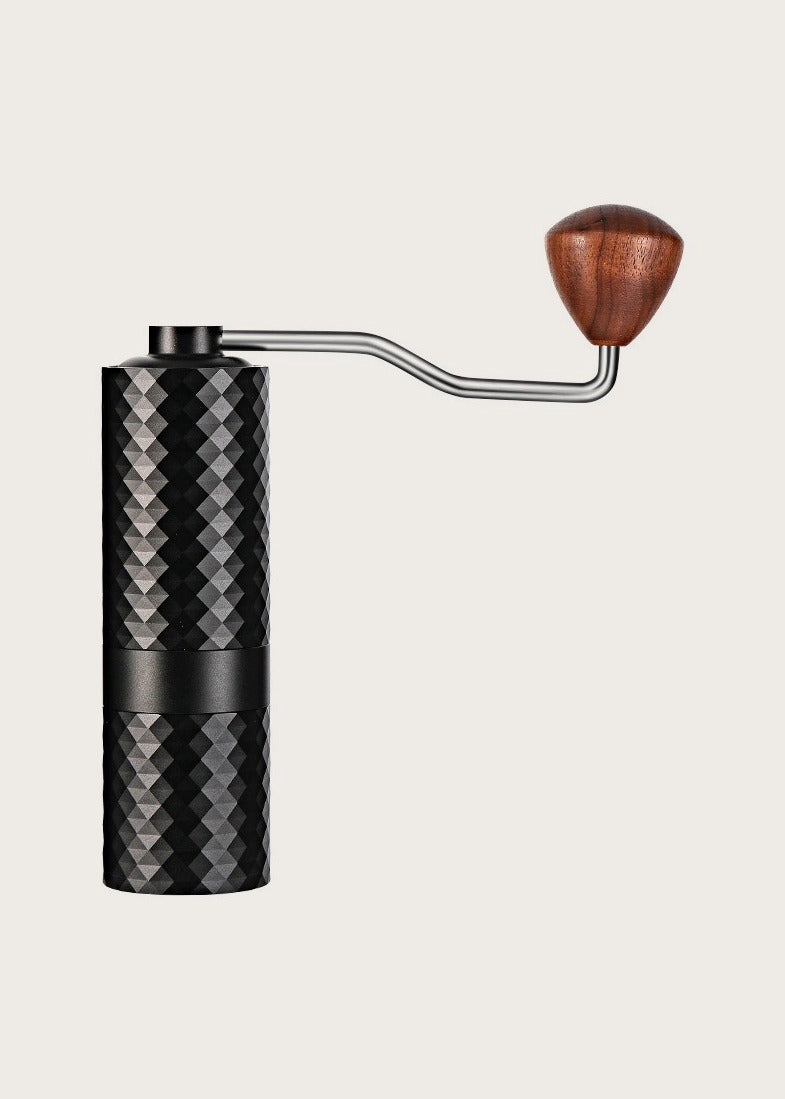 Manual coffee grinder, Black, front