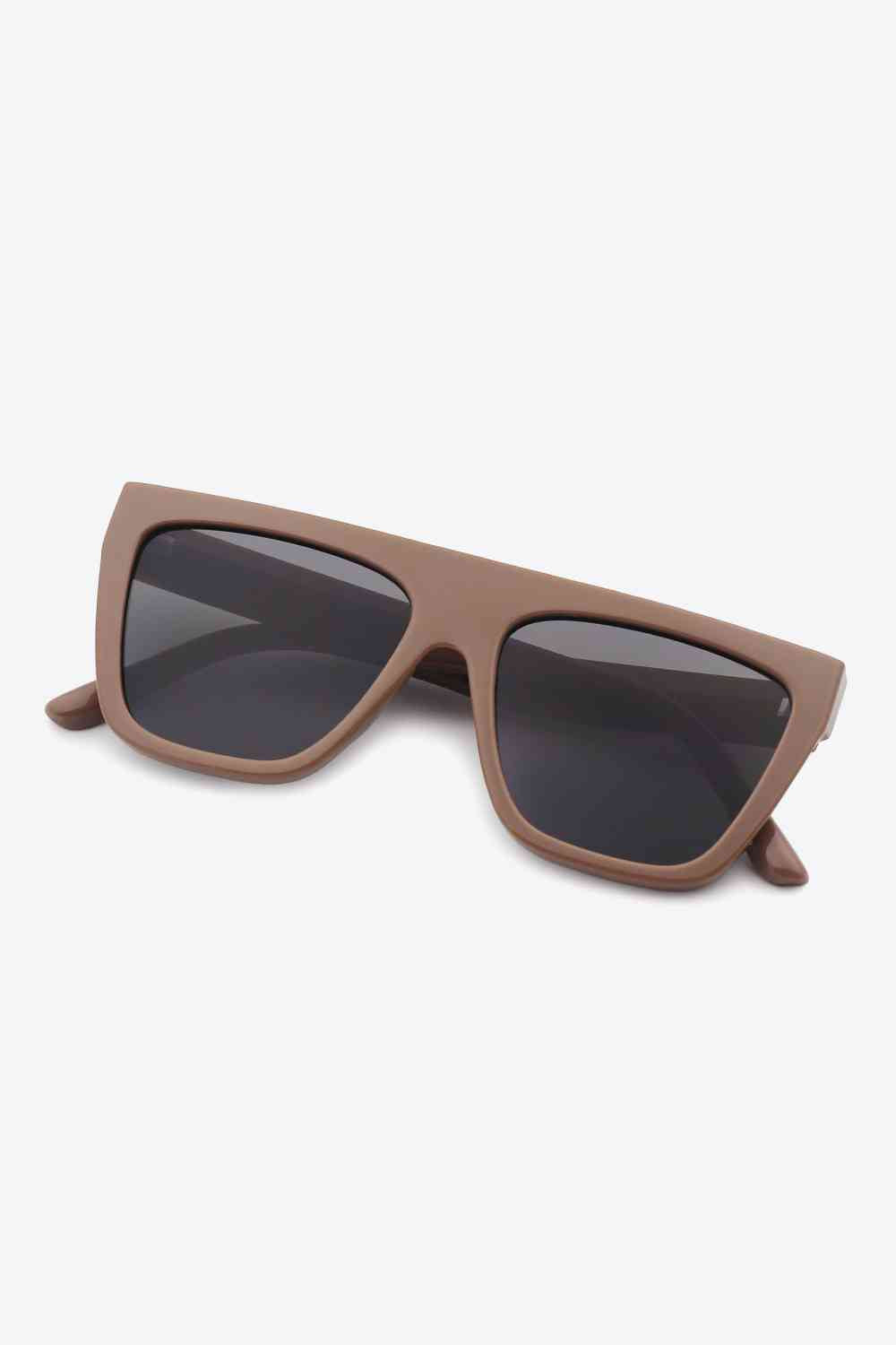 UV400 Polycarbonate Wayfarer Sunglasses