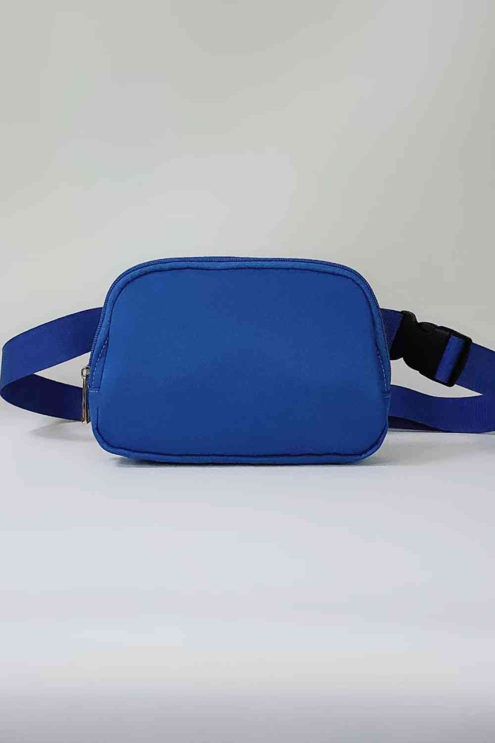 Buckle Zip Closure Fanny Pack